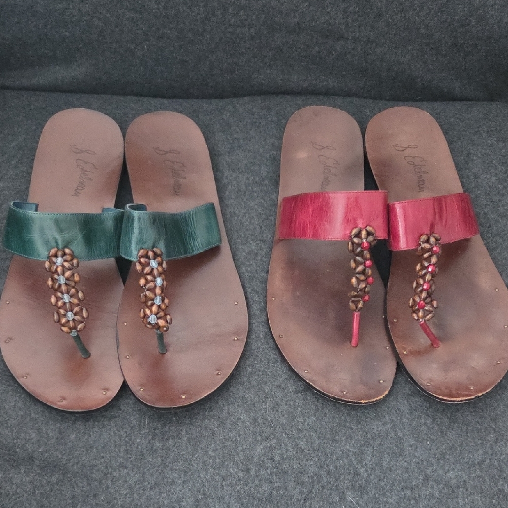 Stylish Women's Sandals with Beaded Detail